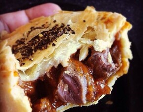 Heritage Beef &amp; Blue Cheese Pie