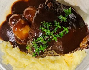 Braised Beef Cheeks