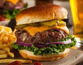 Celebrate the burger!