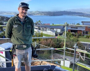 From finishing carpenter to foreman at Faulkner Construction