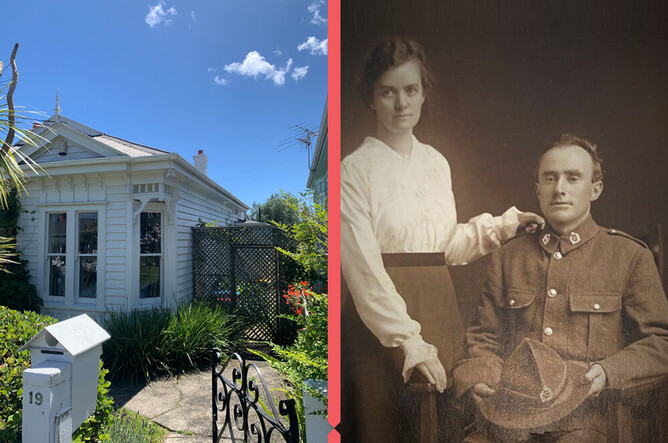 Restored Auckland heritage home.
