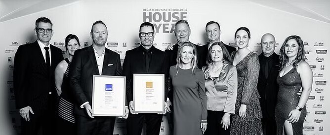 Faulkner Construction win with Shift House 