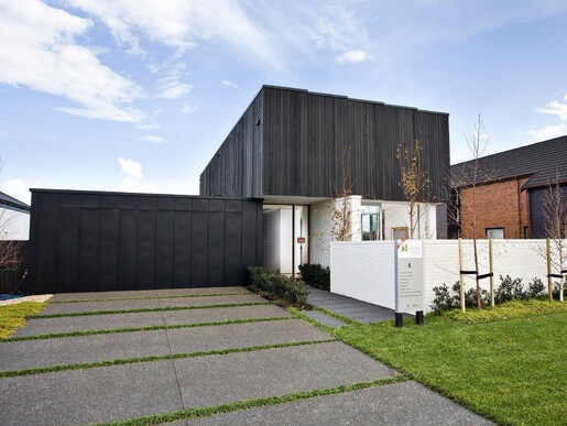 Street view of Lombardia House, Karaka