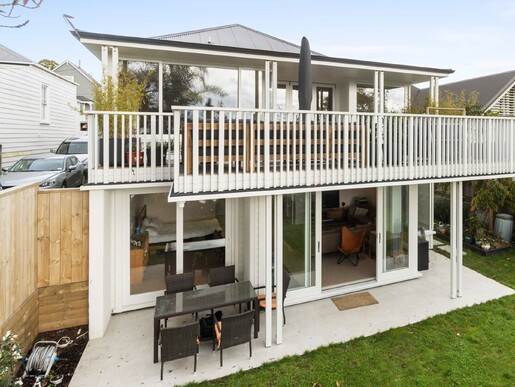 Back of Brown house renovation, Ponsonby
