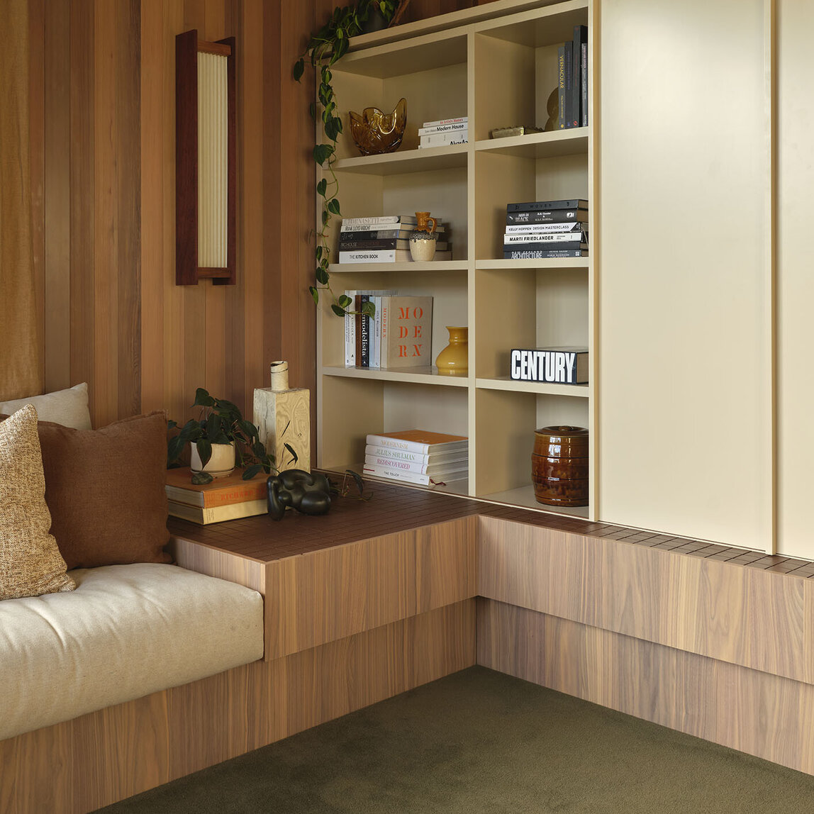 Prospect house wall storage