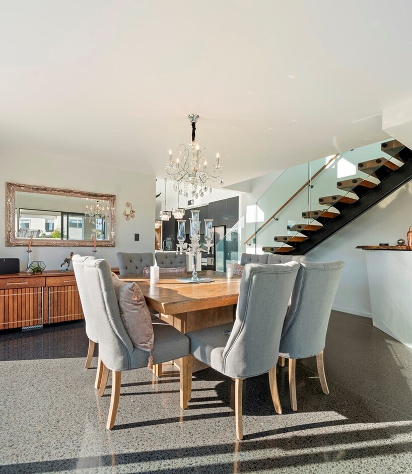 Kitchen dining, Defender house