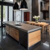 Designer Kitchen Island and bench