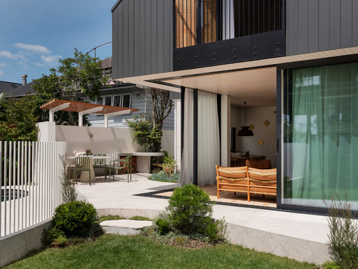 Back entrance of Shift House, Freemans Bay.