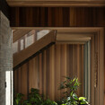 Cedar panelling