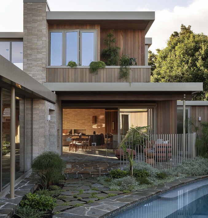 Prospect House pool view