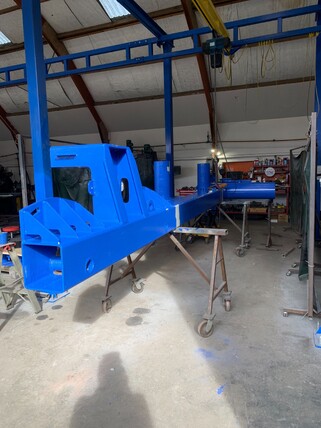 PORT SUBFRAME PAINTED