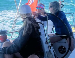 Evolution Sails NZ Women on Water Weekend: A celebration of women&rsquo;s sailing at Gulf Harbour