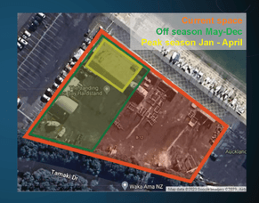 The Landing hardstand has been thrown a lifeline!