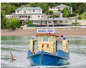 MO-2023-202 Collision, passenger ferry Waitere and recreational vessel Onepoto, Paihia, Bay of Islands, 13 April 2023