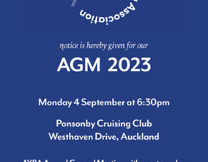 Auckland Yacht &amp; Boating Association AGM 2023