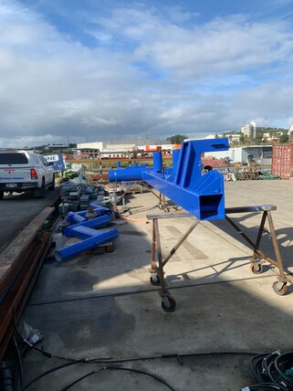 STARBOARD SUNFRAME PAINTED