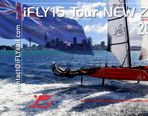 iFLY 15ft. Foiling Catamaran - now in NZ!