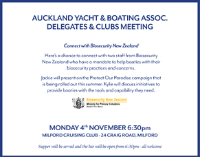 AYBA Delegates &amp; Clubs Meeting - guest speaker - 4th Nov 2024