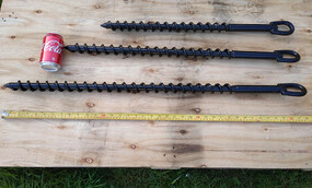Marquee and tent anchors