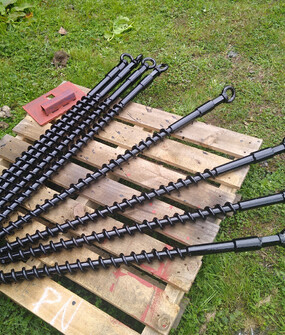 Anchor for irrigator