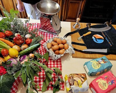 Delicious cuisine - amazing scenery