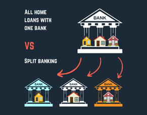 Why you shouldn&#039;t keep all your properties with one bank!