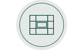 icon for fitted home storage