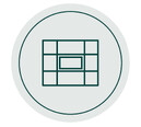 Icon for built-in home storage