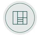 icon for built-in wardrobes