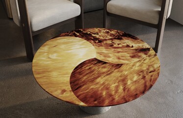 Kauri coffee table