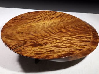 modern Kauri coffee table