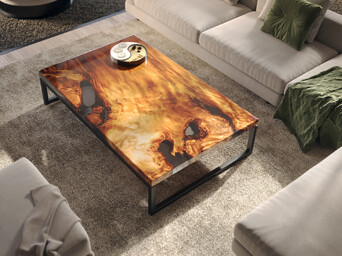 Kauri coffee table