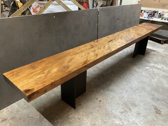 Kauri console table
