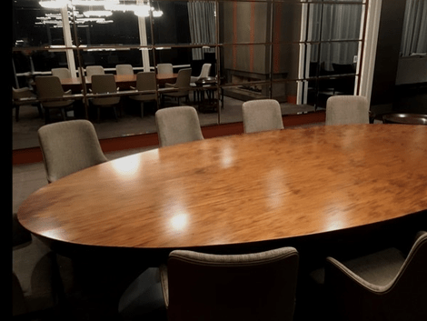 Kauri boardroom table