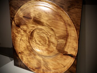 Kauri wall sculpture