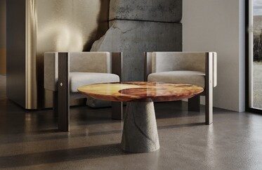 Kauri coffee table
