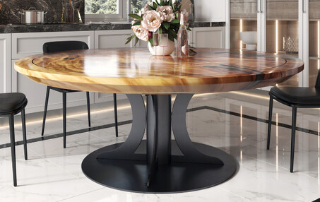 Kauri dining table