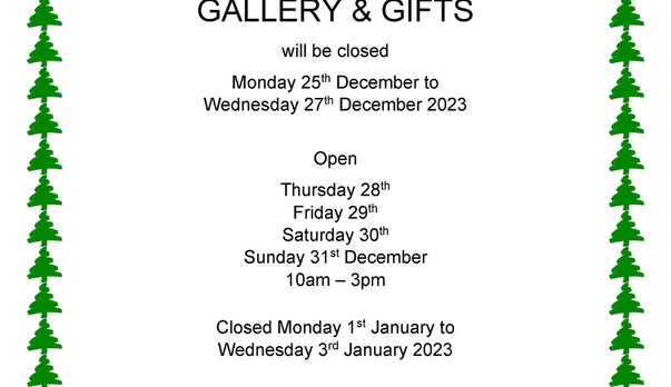 Christmas and New Year Hours