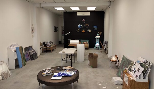 Behind the scenes...