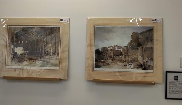 Fine Flint prints now on display