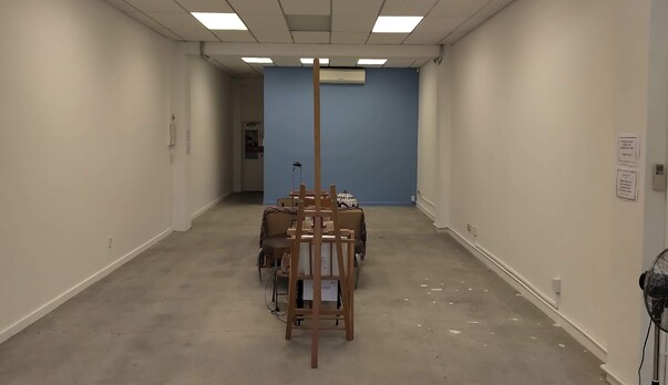 Preparing for the next exhibition