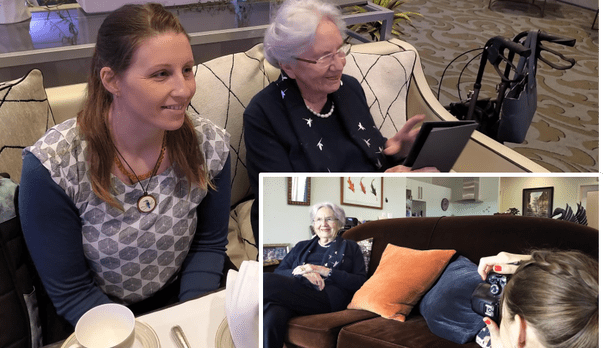 A Welcome Swallow Gallery announcement: Portrait of June, Lady Hillary