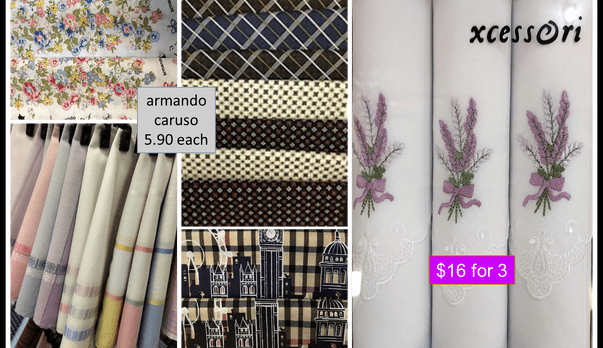 The Humble Handkerchief&hellip;