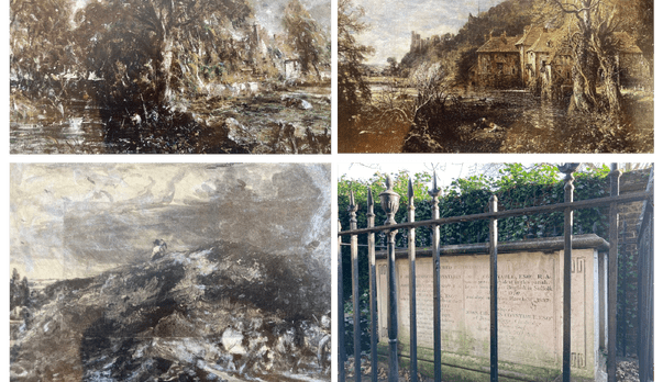 Constable exhibition in London