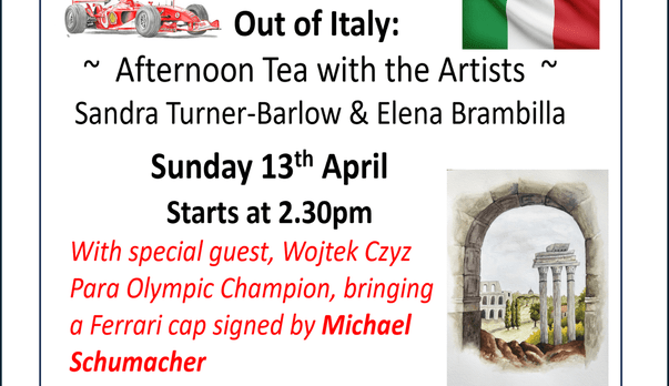 Out of Italy: Meet the artists!