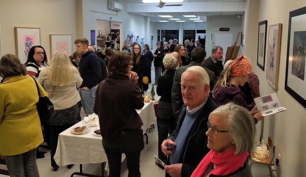 Exhibition launch takes off!