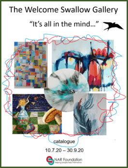 Catalogue Cover, &quot;It&#039;s all in the mind.&quot;