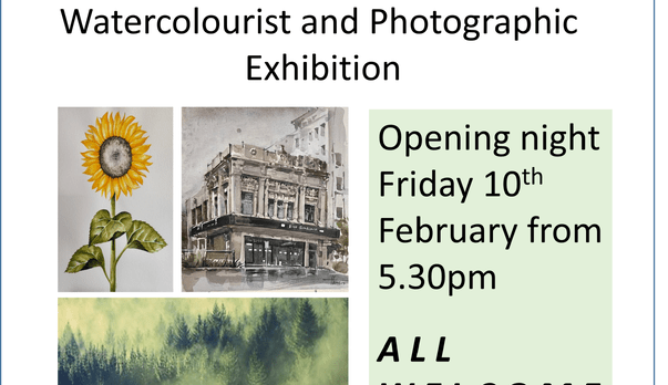 Announcing side by side exhibitions, arriving in February