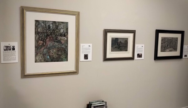 Frances Hodgkins @ Welcome Swallow