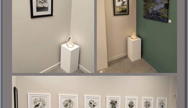 Exhibition launch night, Friday 18th September 5.30pm